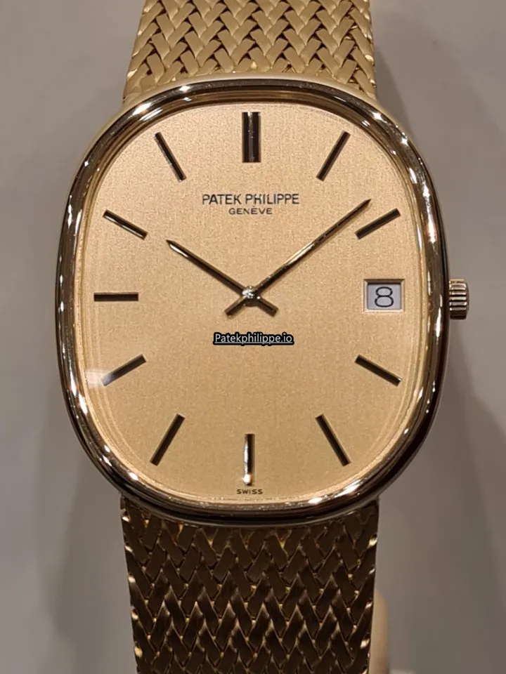 Patek Philippe Golden Ellipse Jan-21 33x38MM Yellow Gold Case Automatic