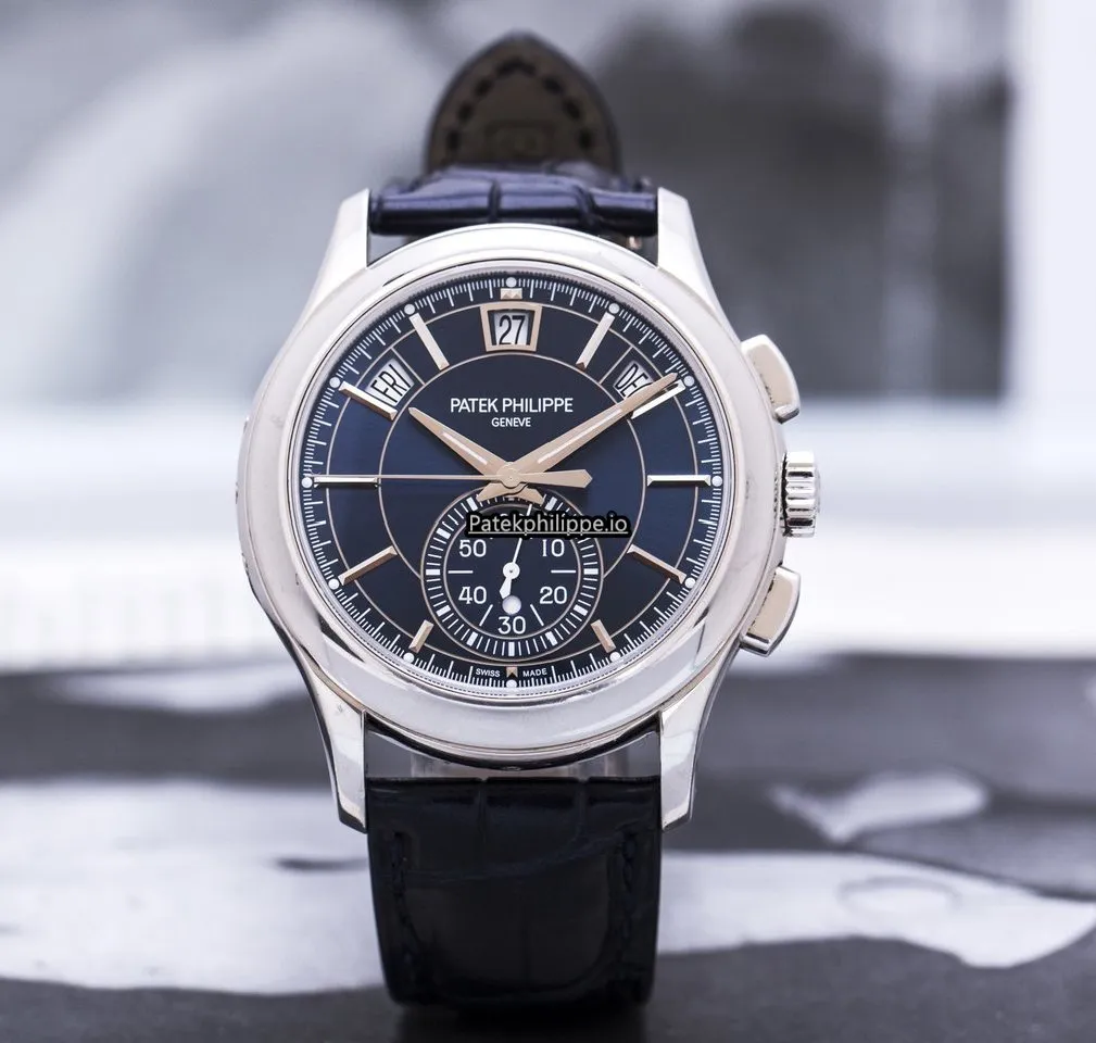 Patek Philippe Annual Calendar 5905p 42MM Platinum Case Automatic