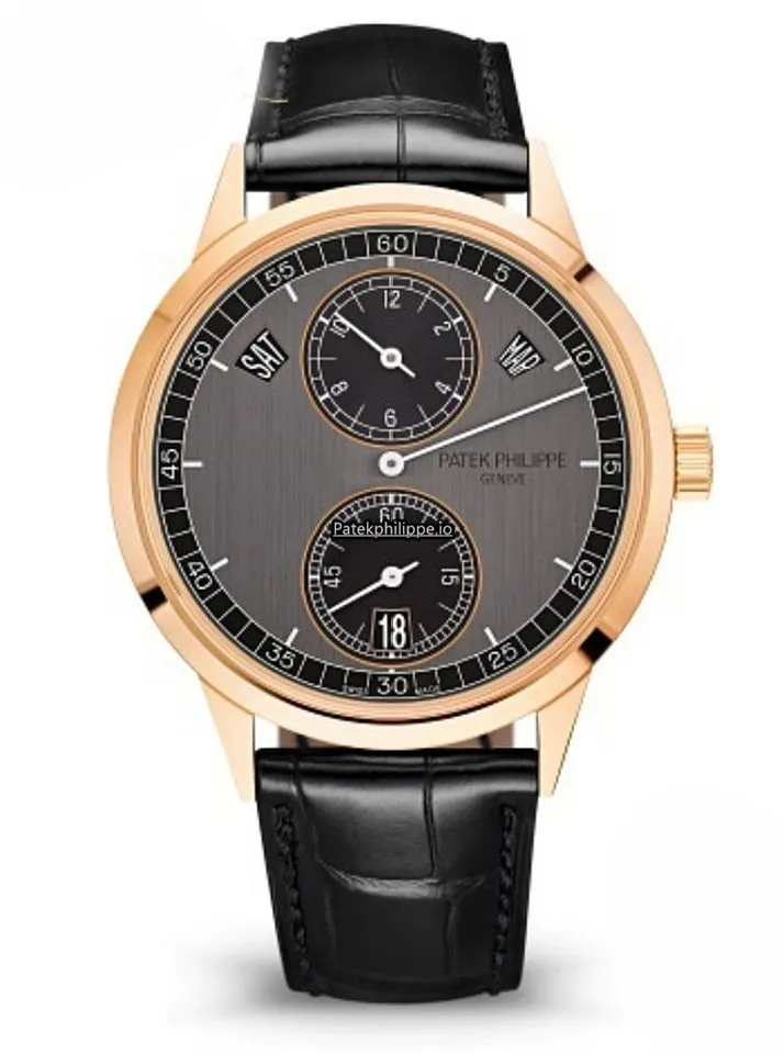 Patek Philippe Annual Calendar 5235/50r-001 40.5MM Rose Gold Case Automatic