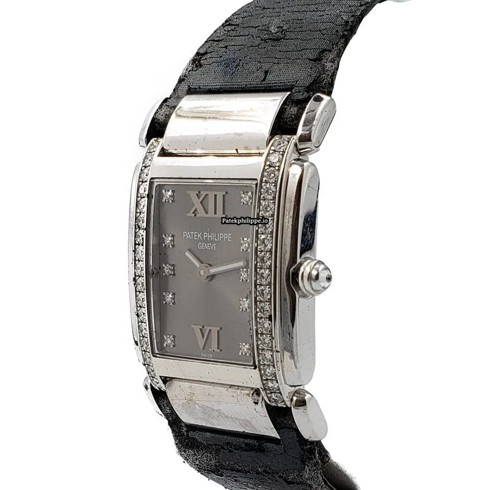 Alternative view of Patek Philippe Twenty-4 4920g-001 Quartz
