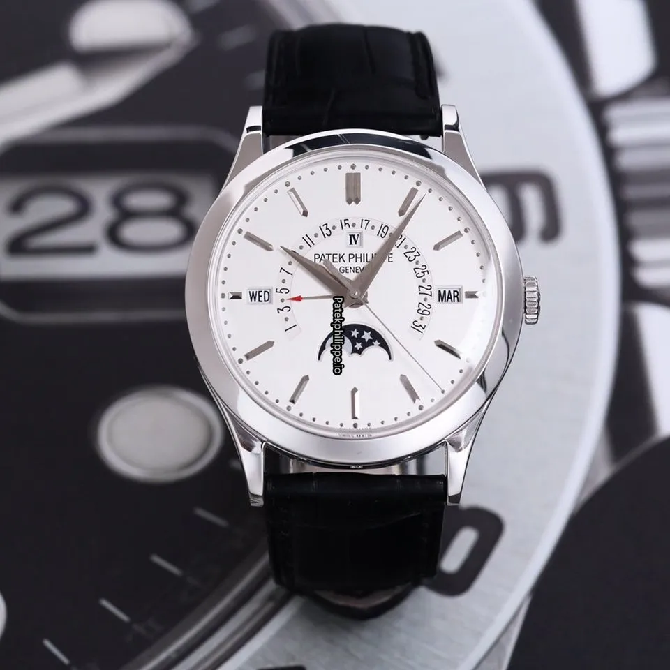 Patek Philippe Perpetual Calendar 5496p-001 39.5MM Platinum Case Automatic
