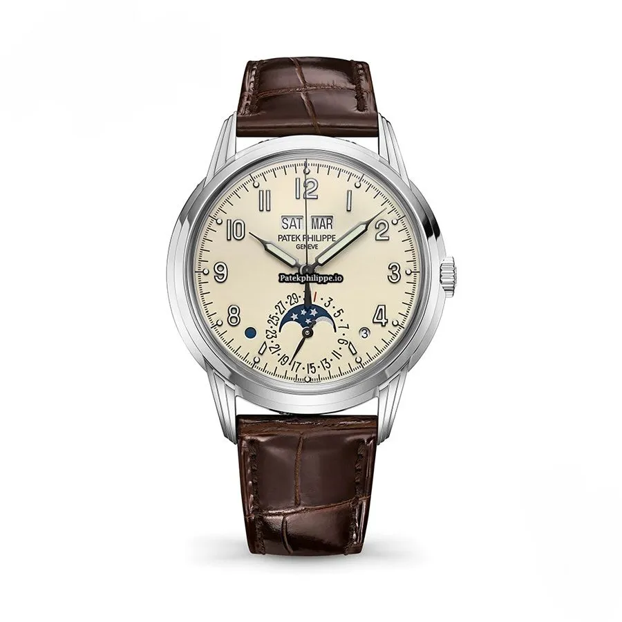 Patek Philippe Perpetual Calendar 5320g-001 40MM White Gold Case Automatic