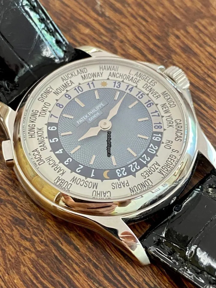 Patek Philippe Complications 5110p-001 37MM Platinum Case Automatic