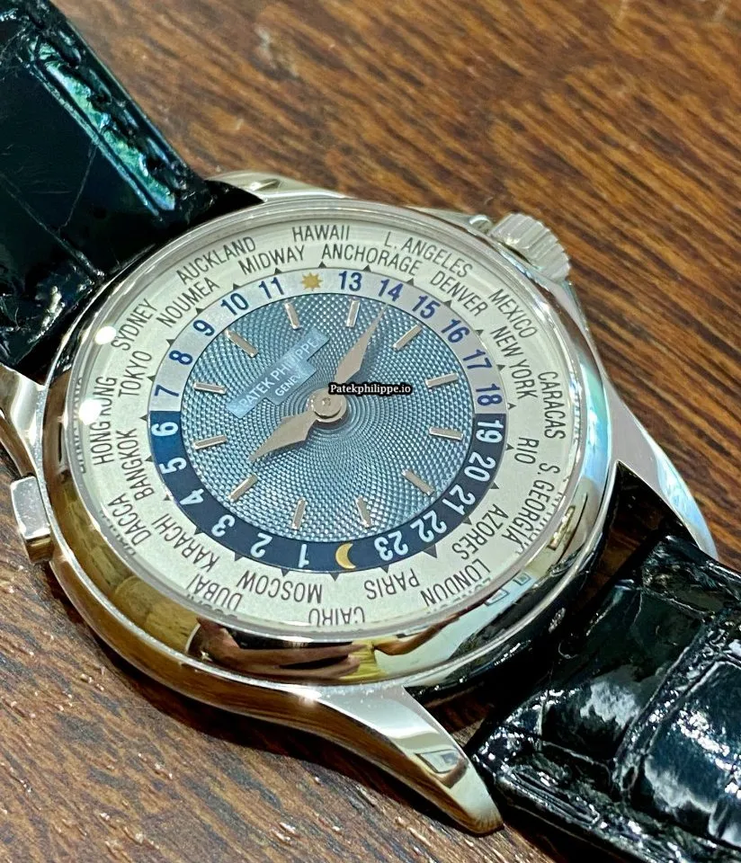 Alternative view of Patek Philippe Complications 5110p-001 37MM Platinum Case Automatic
