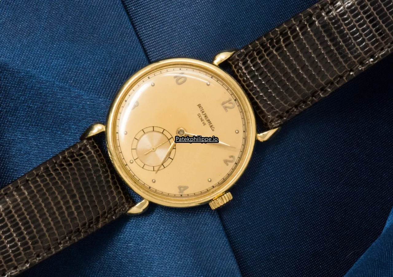 Patek Philippe Calatrava 1509 35MM Yellow Gold Case Manual Winding