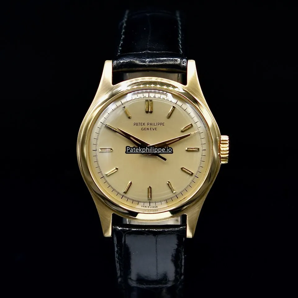 Patek Philippe Calatrava 2508 35MM Yellow Gold Case Manual Winding