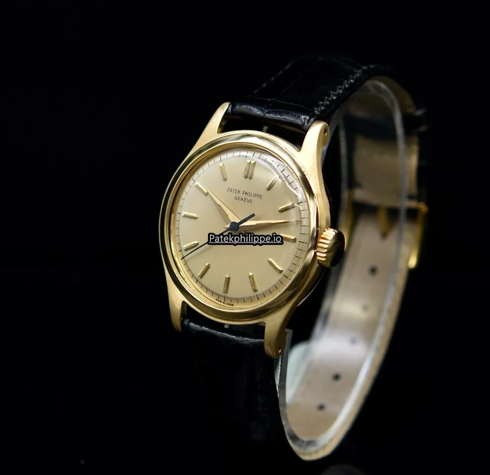 Alternative view of Patek Philippe Calatrava 2508 35MM Yellow Gold Case Manual Winding