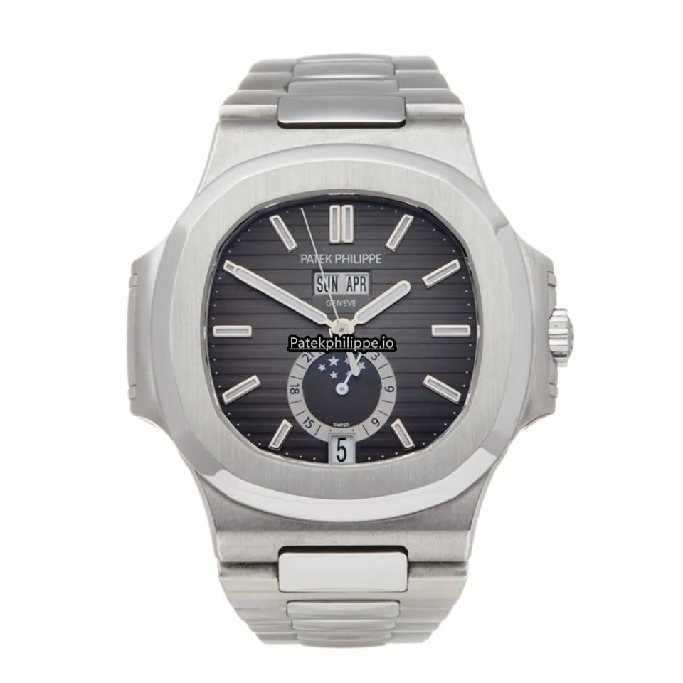 Patek Philippe Nautilus 5726/1a-001 40.5MM Steel Case Automatic