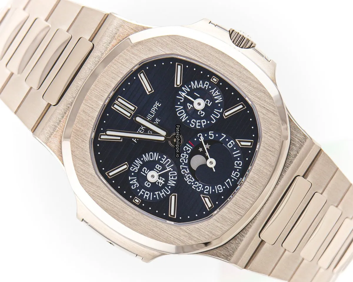 Patek Philippe Nautilus 5740/1g-001 40MM White Gold Case Automatic