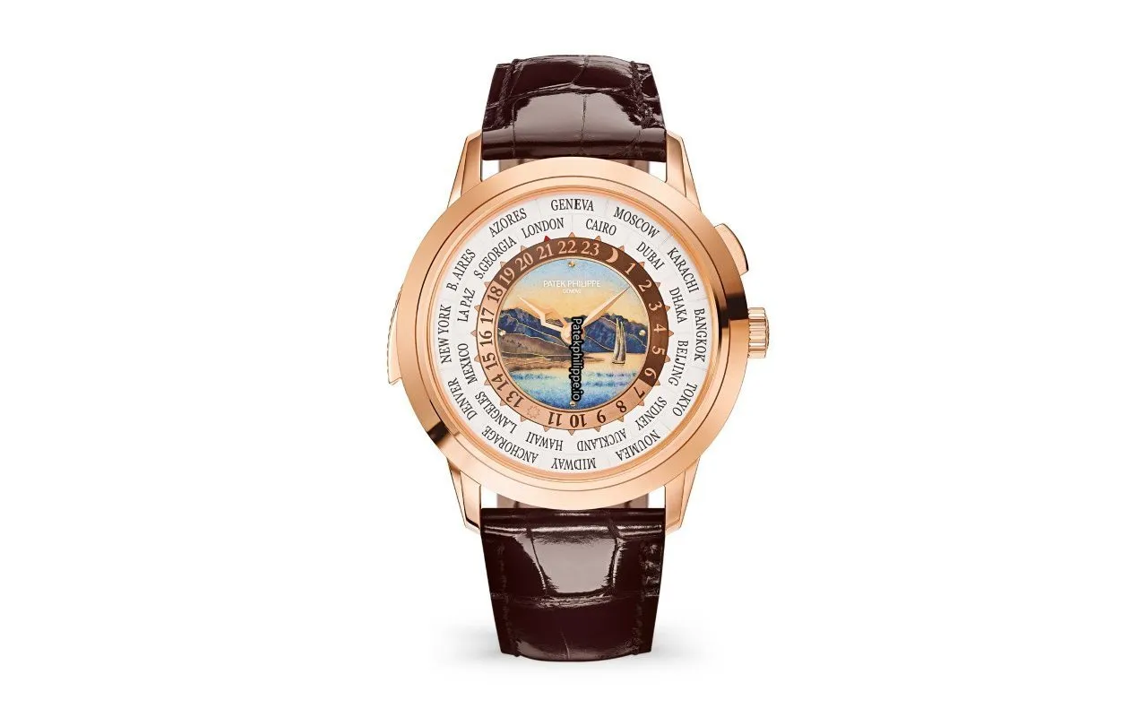 Patek Philippe Grand Complications 5531r-012 Rose Gold Case Automatic