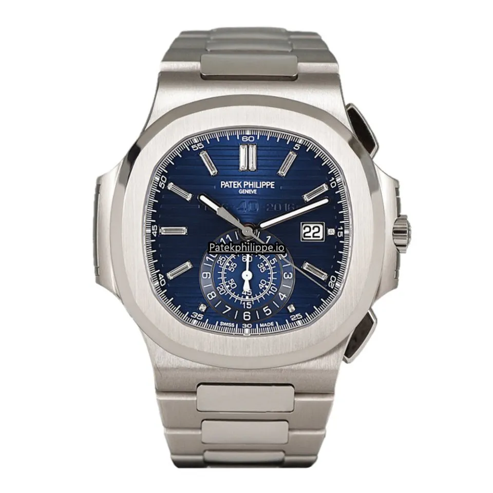 Patek Philippe Nautilus 5976/1g-001 49.2MM White Gold Case Automatic