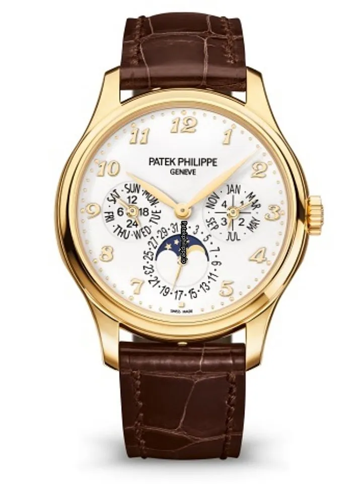 Patek Philippe Perpetual Calendar 5327j-001 39MM Yellow Gold Case Automatic