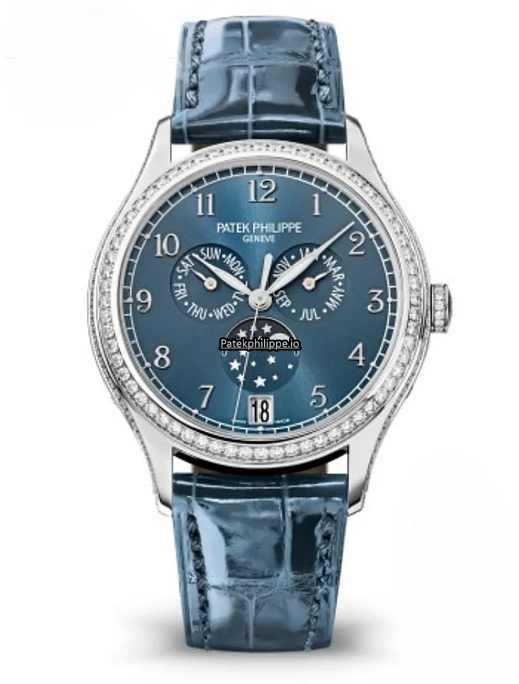 Patek Philippe Annual Calendar 4947g-001 38MM White Gold Case Automatic