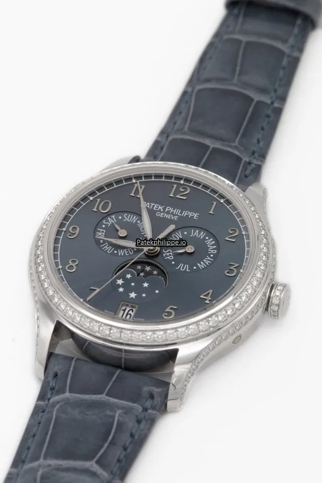 Alternative view of Patek Philippe Annual Calendar 4947g-001 38MM White Gold Case Automatic
