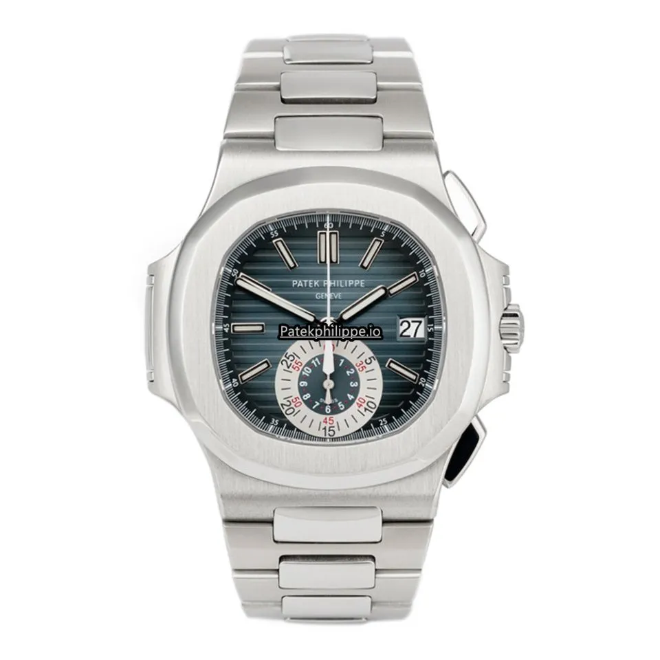 Patek Philippe Nautilus 5980/1a-001 40.5MM Steel Case Automatic