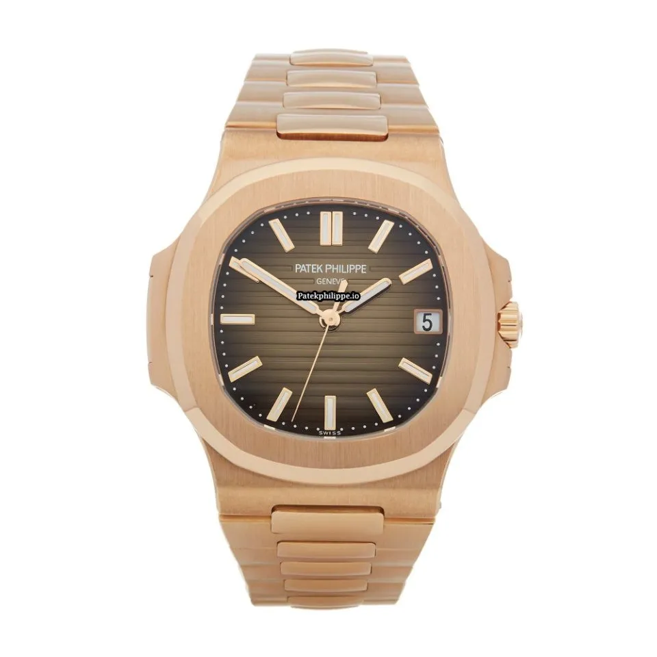 Patek Philippe Nautilus 5711/1r-001 40MM Rose Gold Case Automatic
