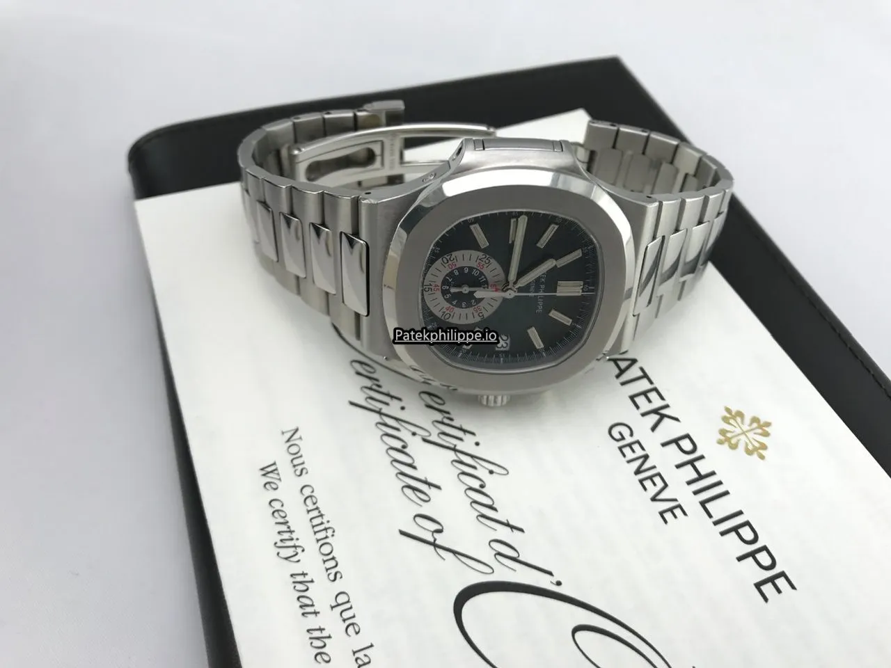 Patek Philippe Nautilus 5980/1a Steel Case Automatic