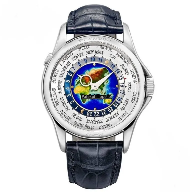 Patek Philippe Complications 5131g-001 39.5MM White Gold Case Automatic Movement