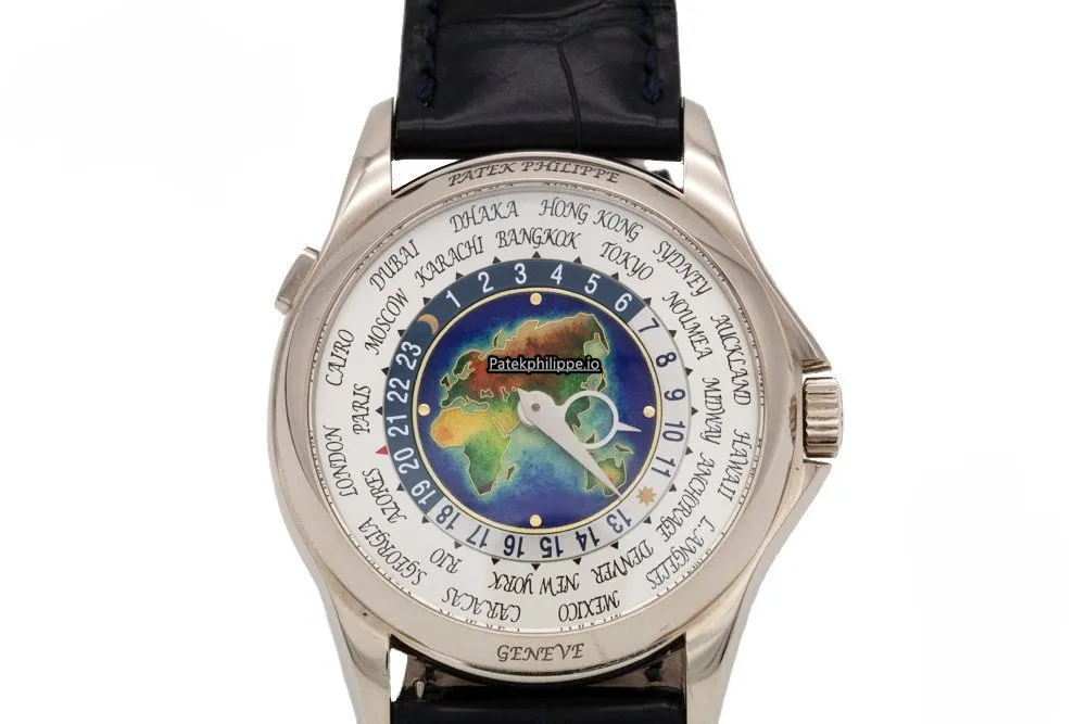 Alternative view of Patek Philippe Complications 5131g-001 39.5MM White Gold Case Automatic Movement