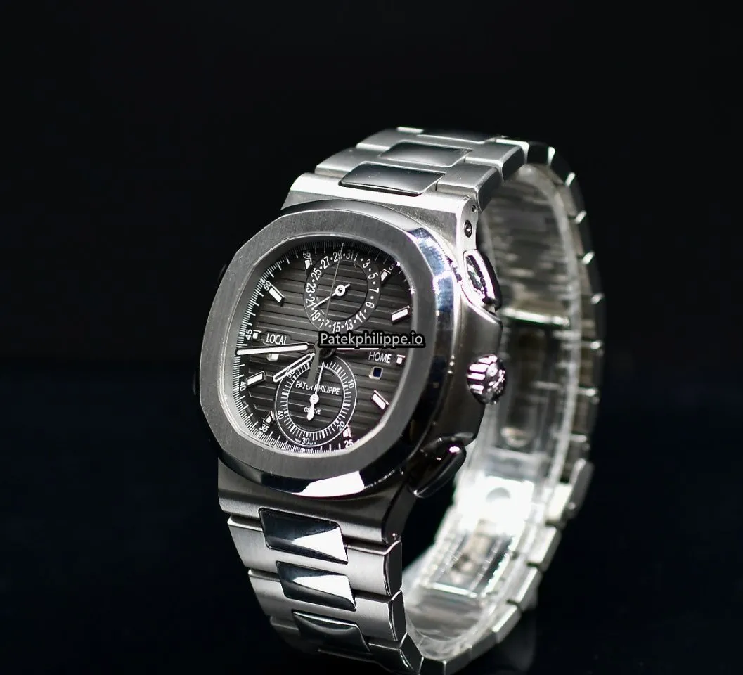 Alternative view of Patek Philippe Nautilus 5990/1a-001 40.5MM Steel Case Automatic