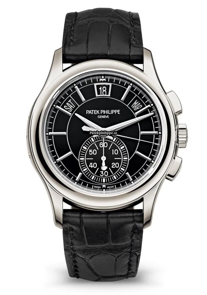 Patek Philippe Annual Calendar 5905p-010 42MM Platinum Case Automatic