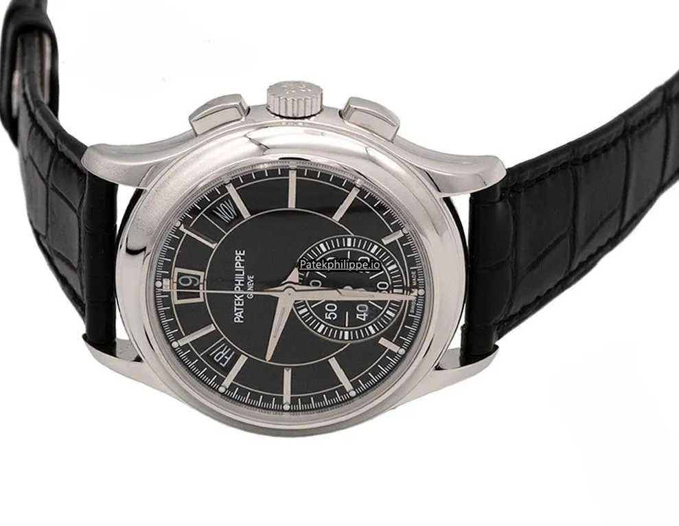 Alternative view of Patek Philippe Annual Calendar 5905p-010 42MM Platinum Case Automatic