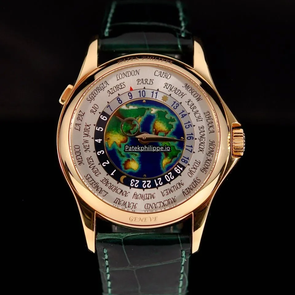 Patek Philippe Complications 5131r-010 39,5MM Rose Gold Case Automatic