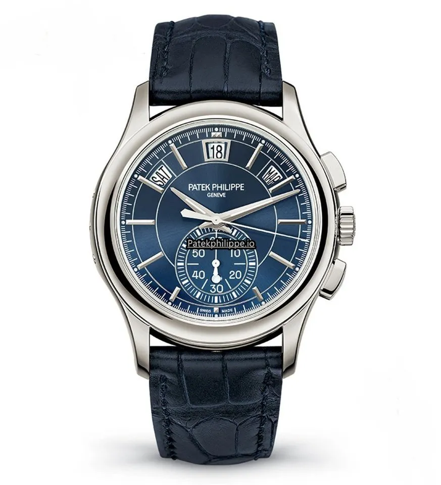 Patek Philippe Annual Calendar 5905p-001 42MM Platinum Case Automatic