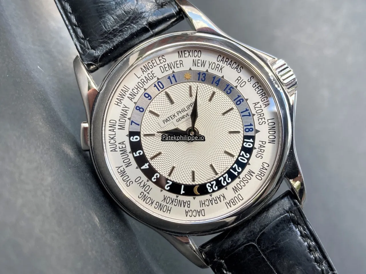 Patek Philippe Complications White Gold Case Automatic