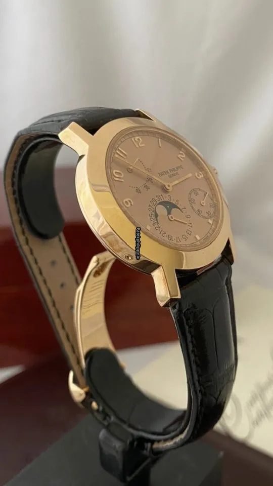 Alternative view of Patek Philippe Complications 5055r Rose Gold Case Automatic