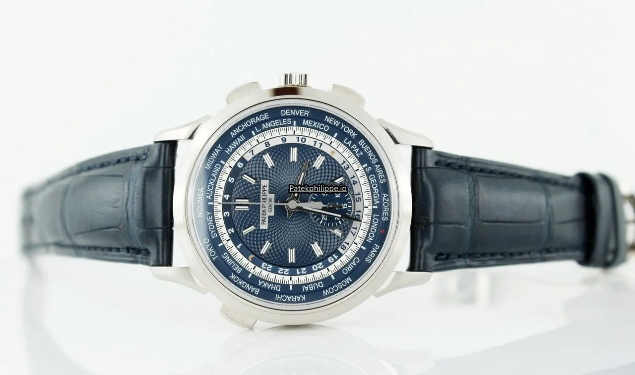 Alternative view of Patek Philippe Complications Chronograph 5930g-010 39.5MM White Gold Case Automatic Movement