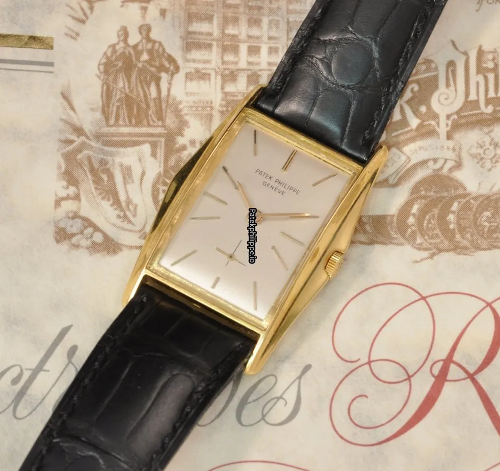 Patek Philippe 2554 28x41MM Yellow Gold Case Manual Winding