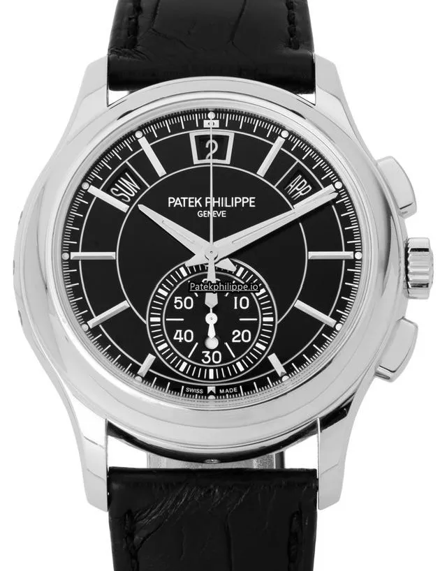 Patek Philippe Annual Calendar 5905p-010 42MM Platinum Case Automatic
