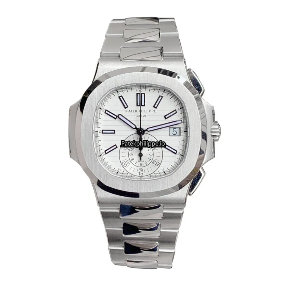 Patek Philippe Nautilus 5980/1a-019 40.5MM Steel Case Automatic