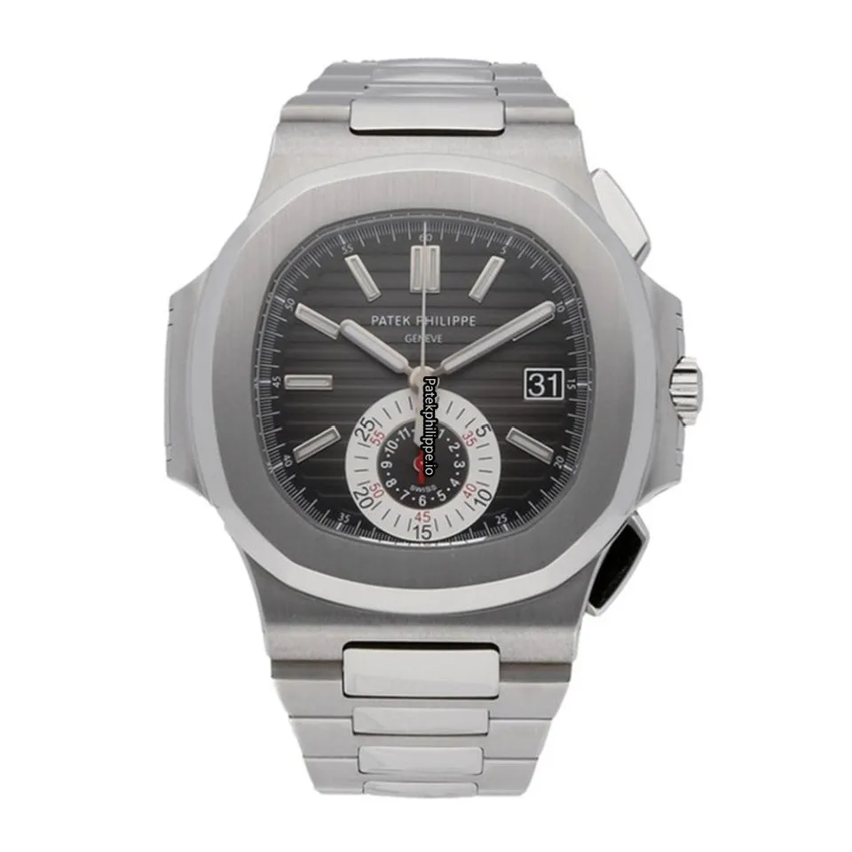 Patek Philippe Nautilus 5980/1a-014 40.5MM Steel Case Automatic