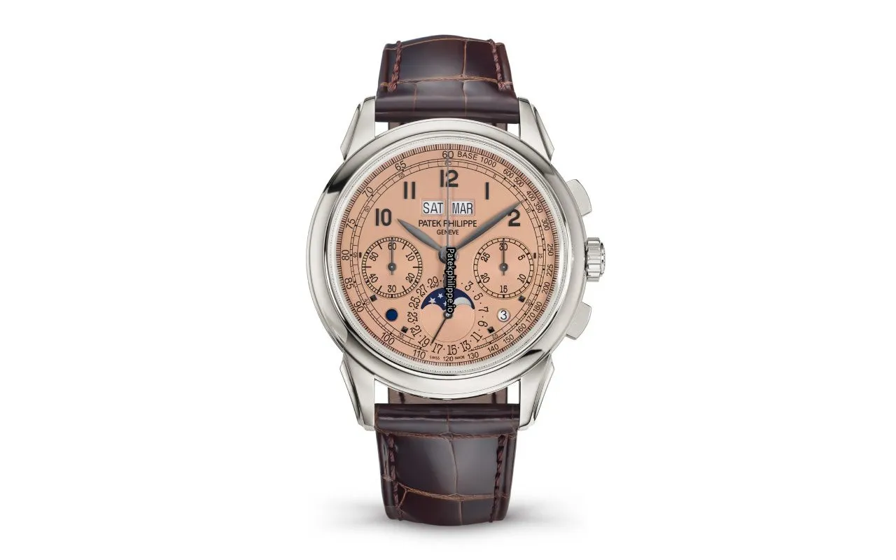Patek Philippe Perpetual Calendar 5270p-001 41MM Platinum Case Manual Winding