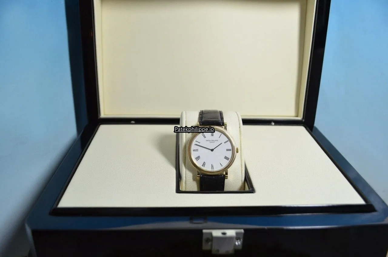 Alternative view of Patek Philippe Calatrava Automatic
