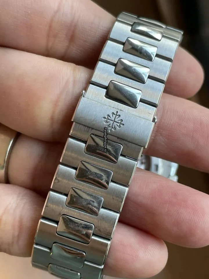 Alternative view of Patek Philippe Nautilus 5711/1a-010 40x38MM Steel Case Automatic