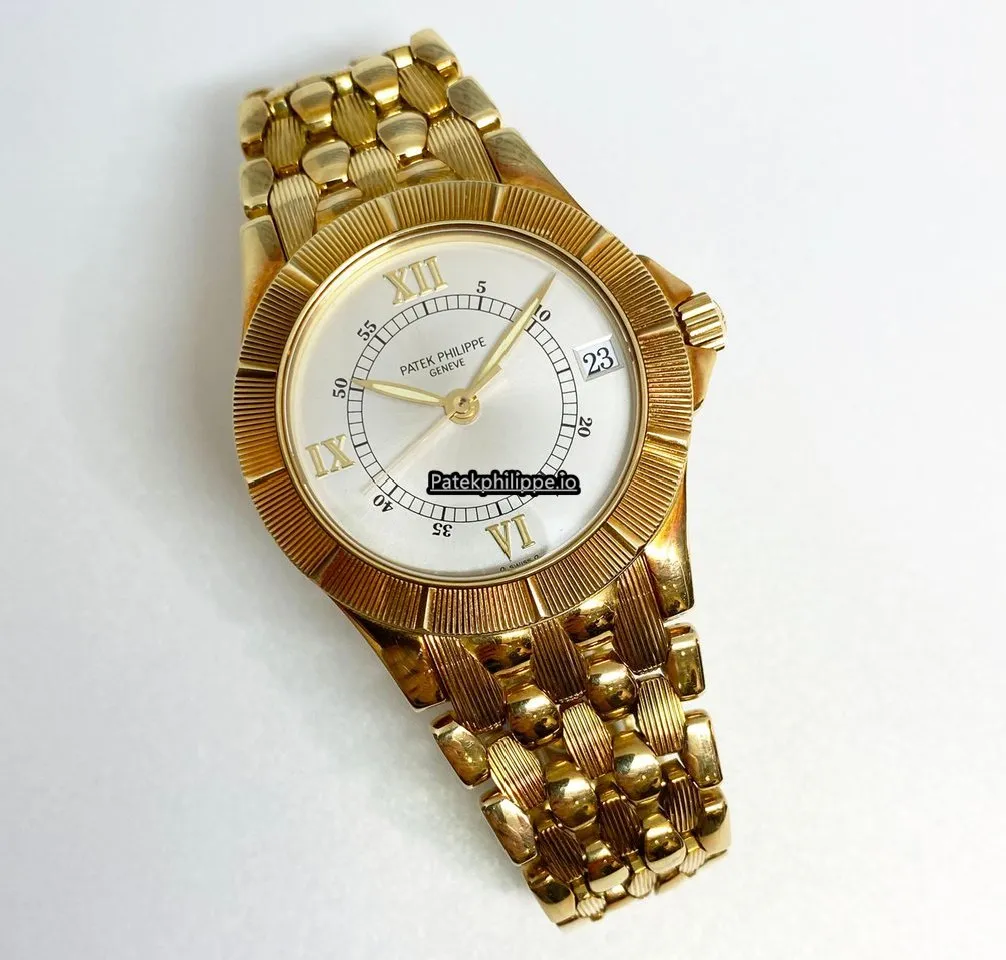 Patek Philippe Neptune 5081/001 Yellow Gold Case