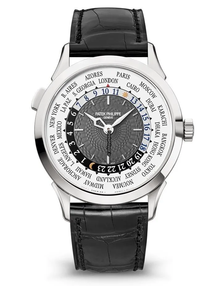 Patek Philippe Complications 5230g-001 38.5MM White Gold Case Automatic Movement