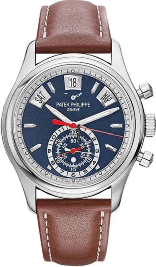 Patek Philippe Annual Calendar 5960/01g-001 40.5MM White Gold Case Automatic