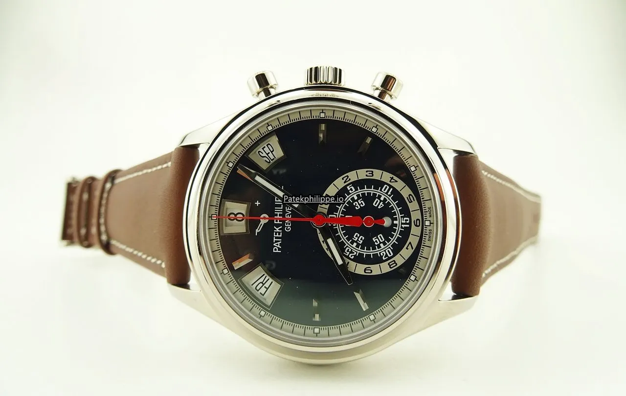 Alternative view of Patek Philippe Annual Calendar 5960/01g-001 40.5MM White Gold Case Automatic