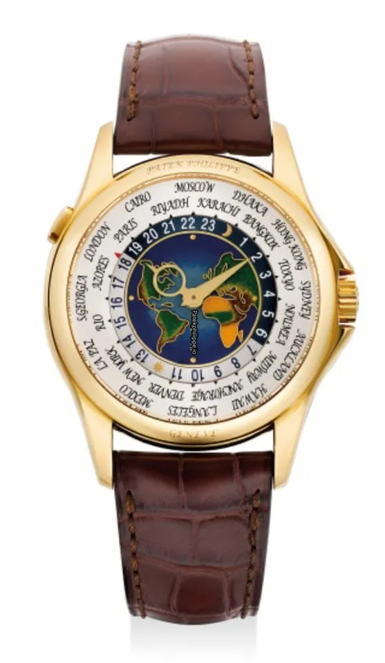 Patek Philippe Complications 5131j-014 39.5MM Yellow Gold Case Automatic Movement