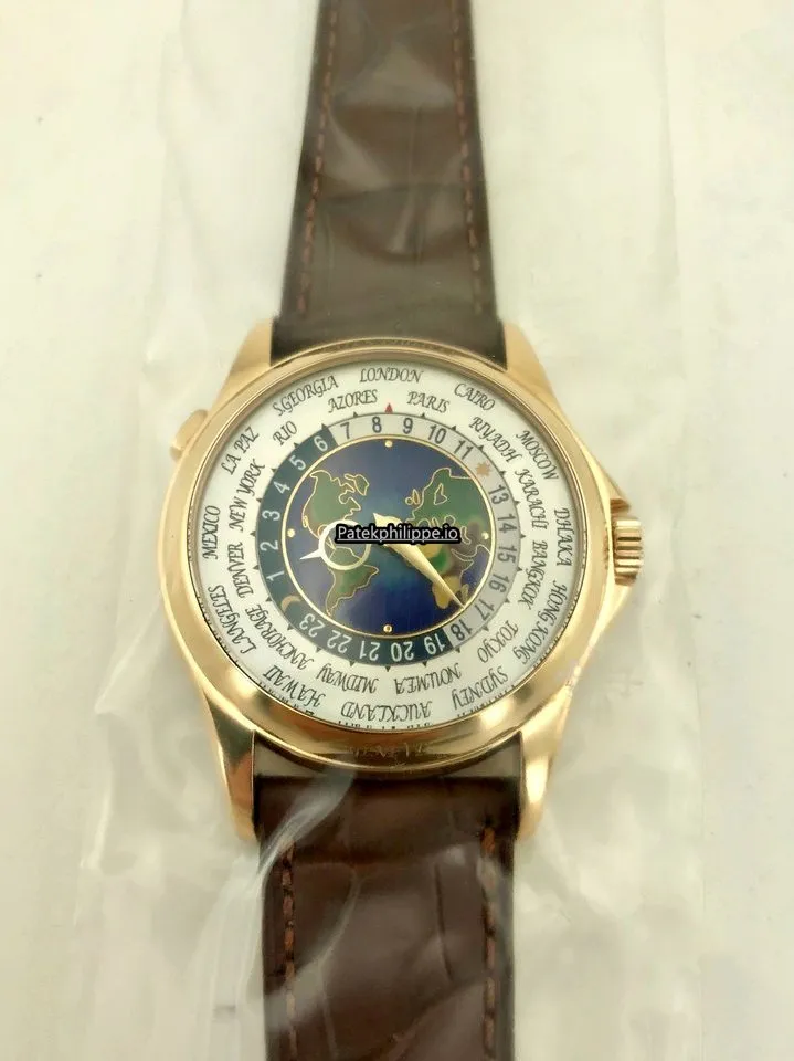 Alternative view of Patek Philippe Complications 5131j-014 39.5MM Yellow Gold Case Automatic Movement