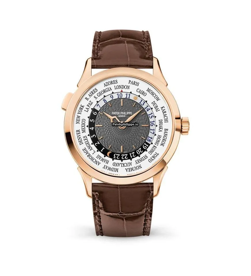 Patek Philippe Complications 5230r-012 38.5MM Rose Gold Case Automatic Movement