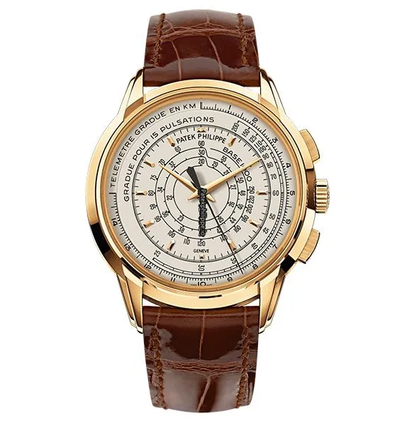Patek Philippe Chronograph 5975j-001 40MM Yellow Gold Case Automatic