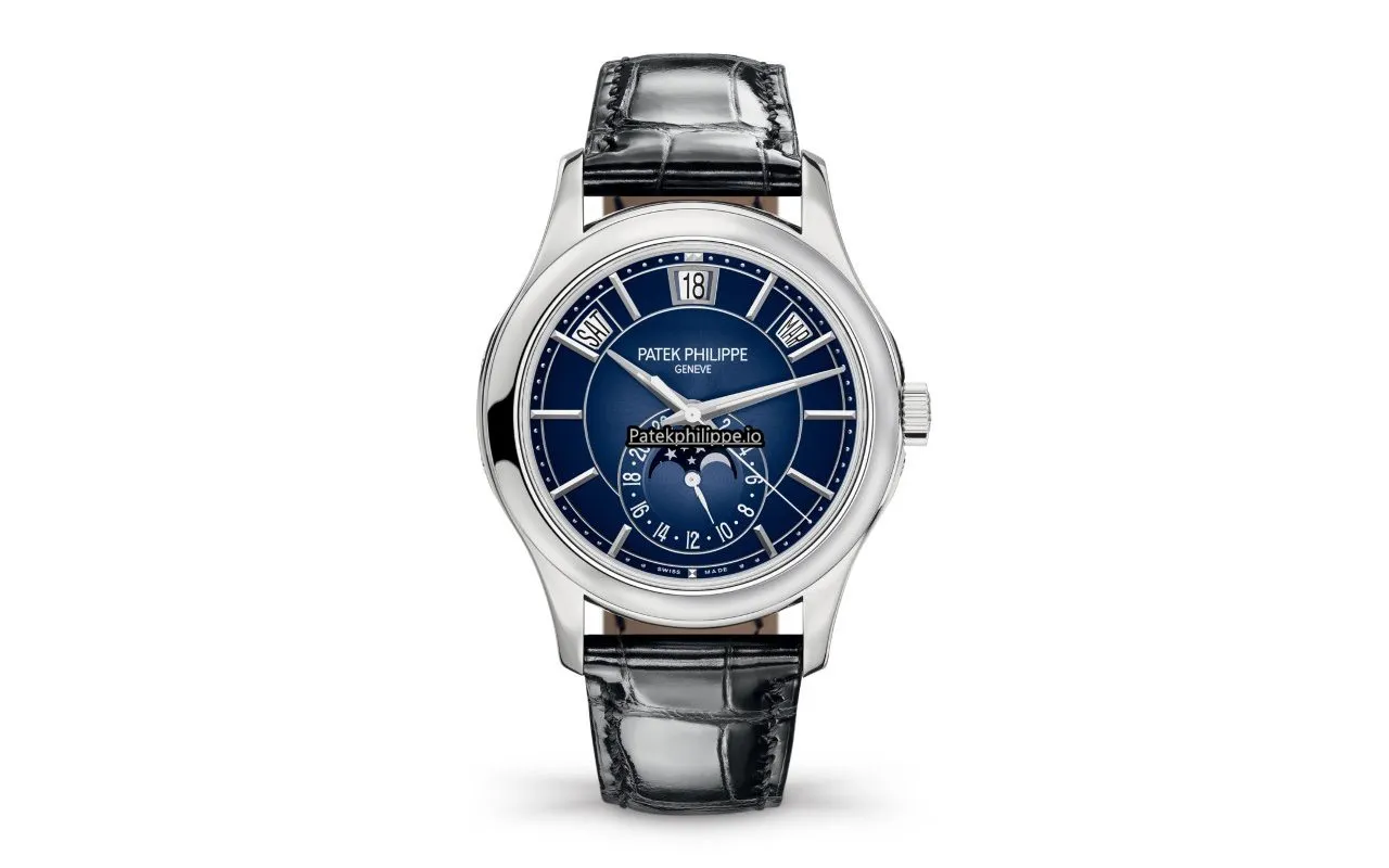 Patek Philippe Annual Calendar 5205g-013 40MM White Gold Case Automatic