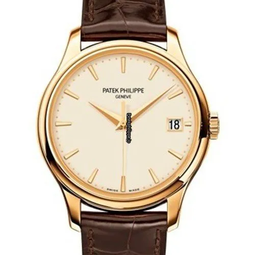 Patek Philippe Calatrava 5227j-001 39MM Yellow Gold Case Automatic