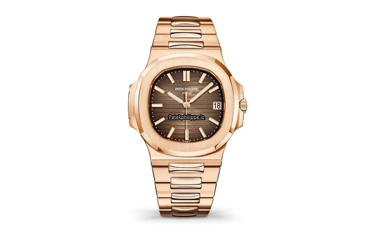 Patek Philippe Nautilus 5711/1r-001 40MM Rose Gold Case Automatic
