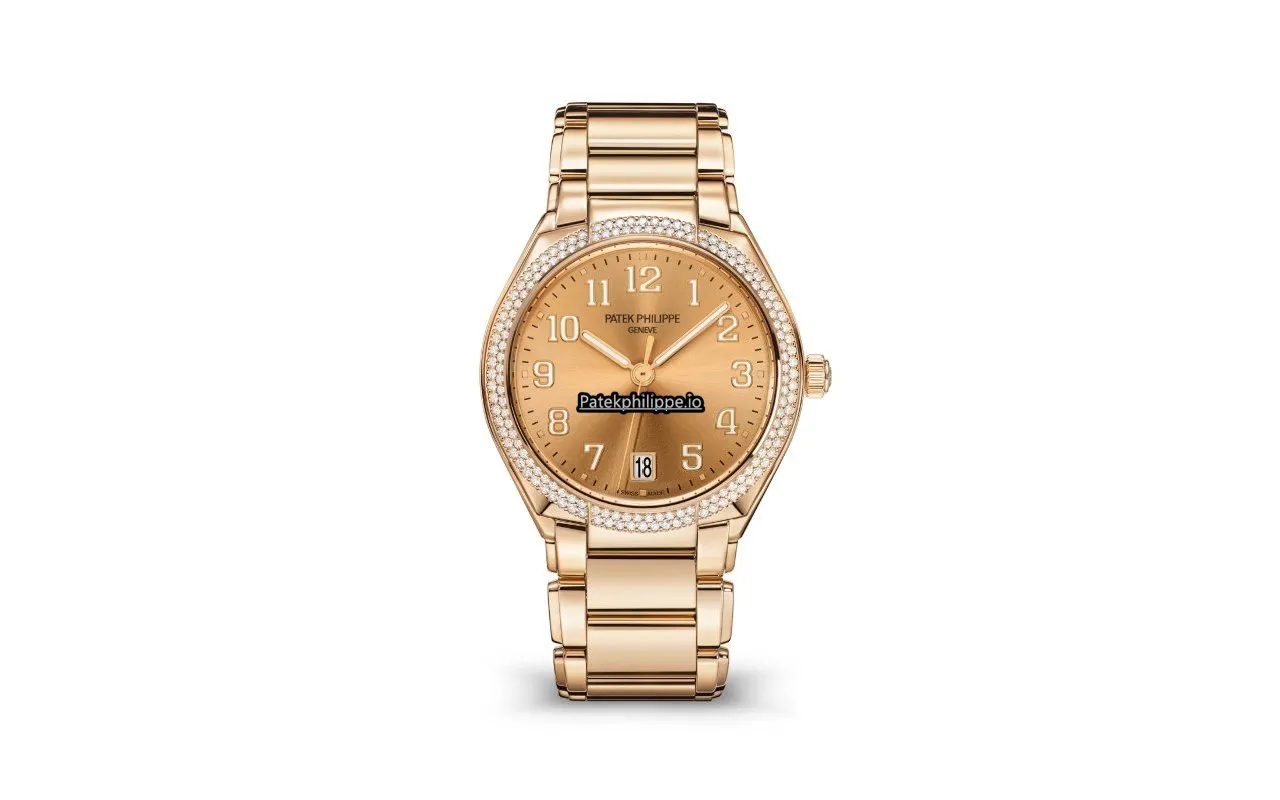 Patek Philippe Twenty-4 7300/1200r-011 36MM Rose Gold Case Automatic